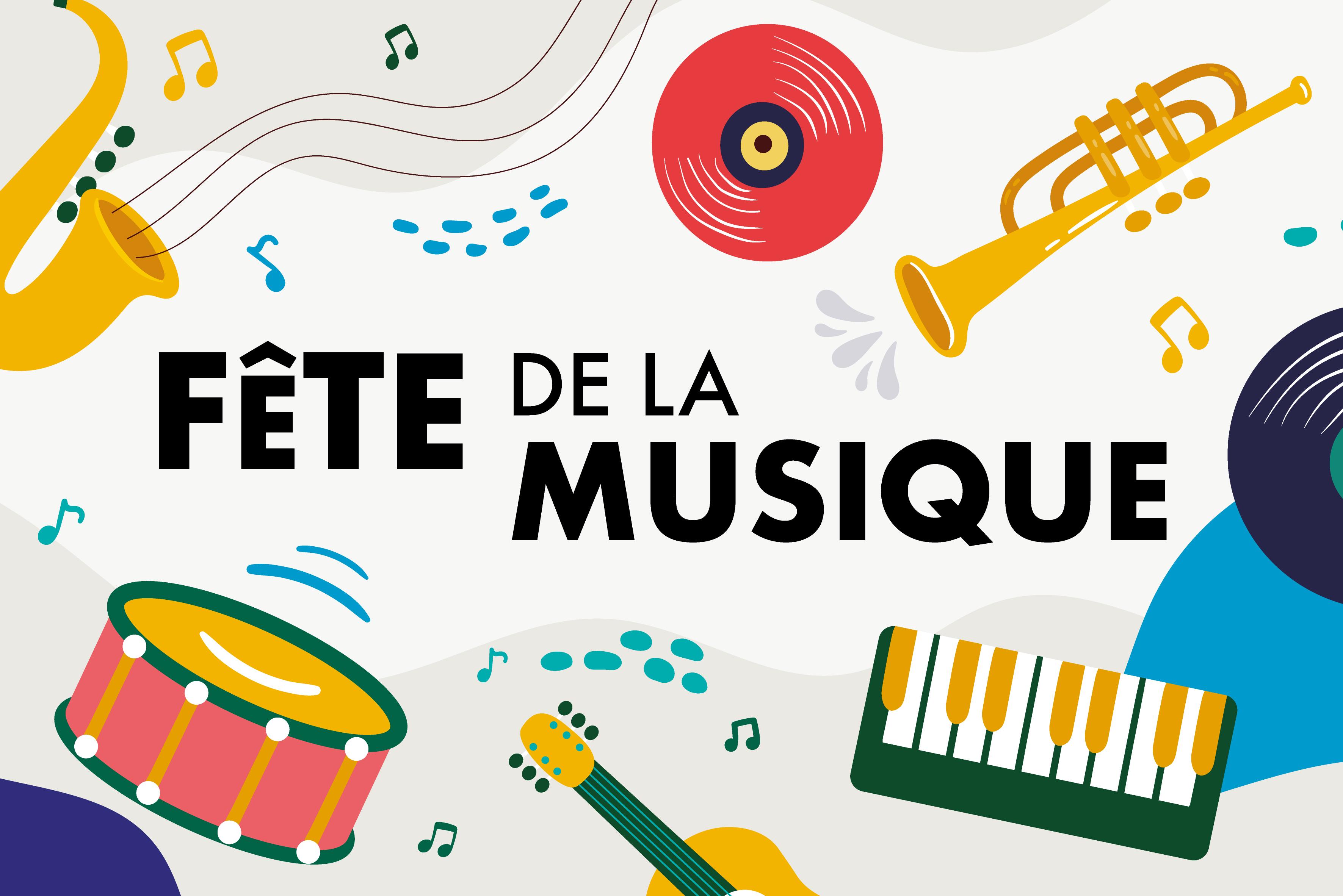 Image de couverture - Fête de la Musique - 21 juin à l'Espace Culturel