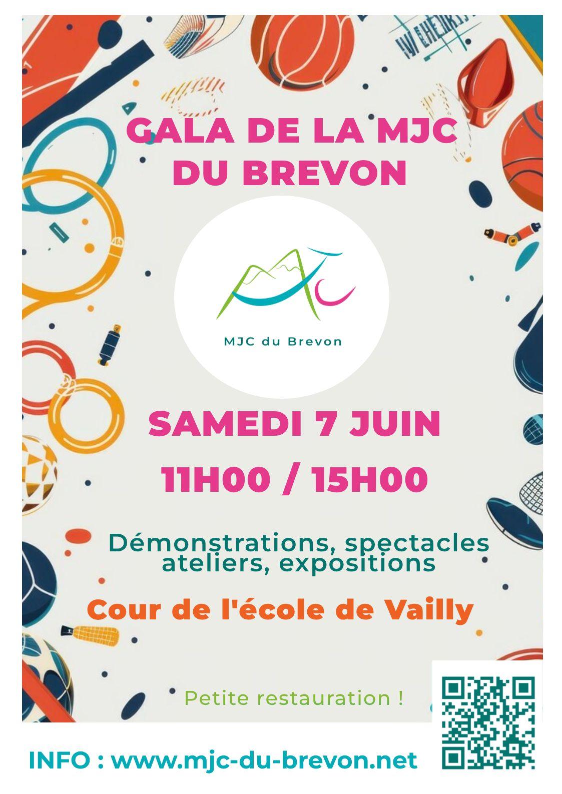 Image de couverture - Gala de la MJC du BREVON