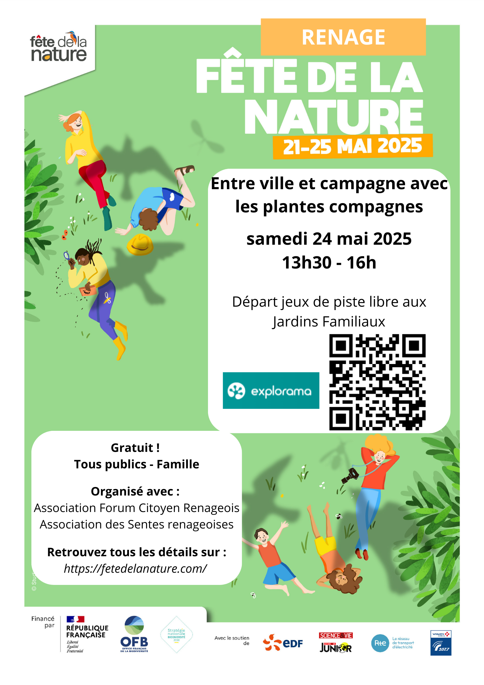 Image de couverture - [LA FETE DE LA NATURE A COMMENCÉ]