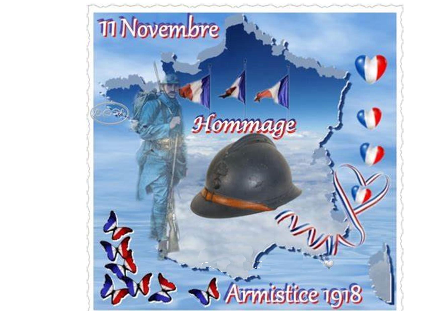 Image de couverture - 11 novembre: La population rend hommage à ceux qui ont donné leur vie pour notre pays