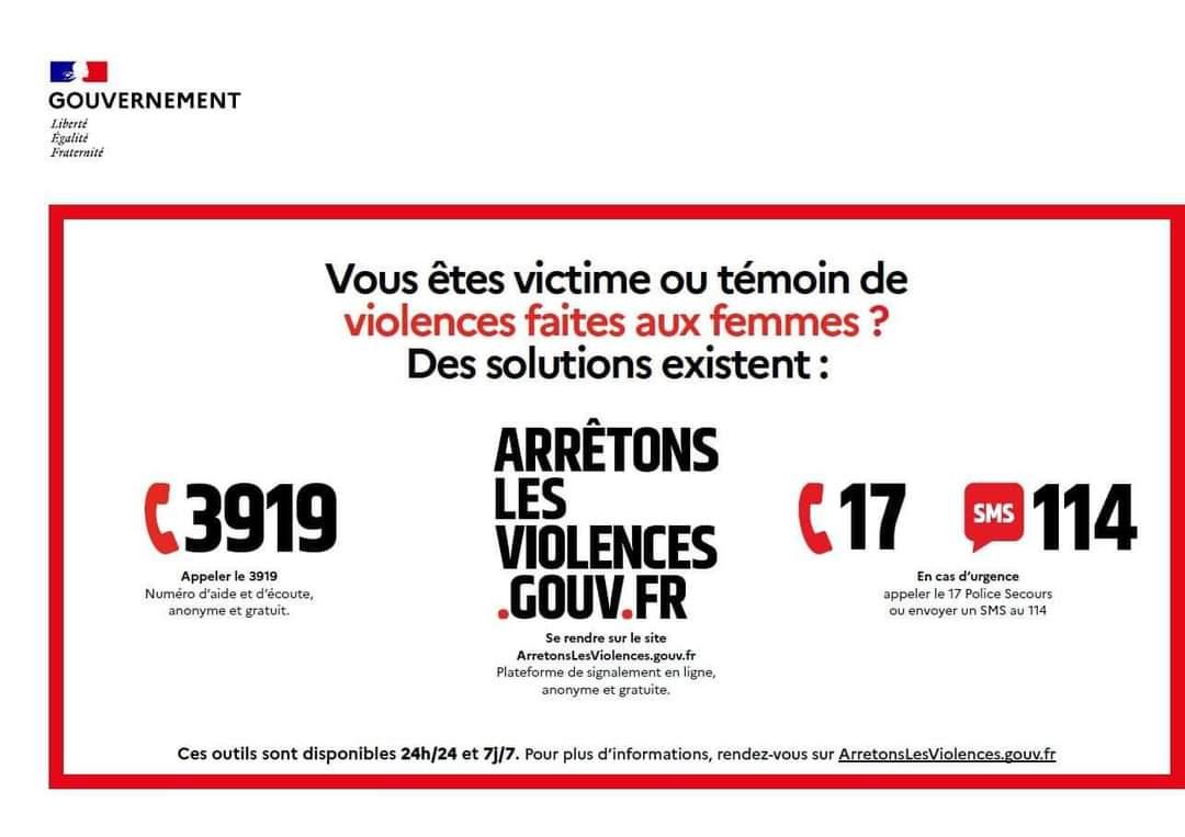 Image de couverture - 🧡 [JOURNEE INTERNATIONALE POUR L'ÉLIMINATION DE LA VIOLENCE A L'ÉGARD DES FEMMES] 🧡