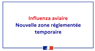 Image de couverture - Influenza aviaire - Der - Mise en place d'une nouvelle zone réglementée