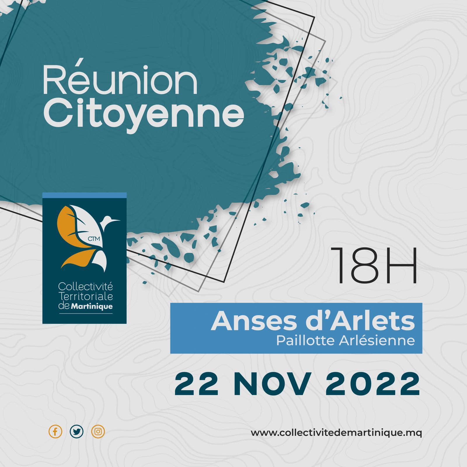 Image de couverture - Réunion citoyenne | Paillote Arlésienne : mardi 22 nov. 2022 - 18H00