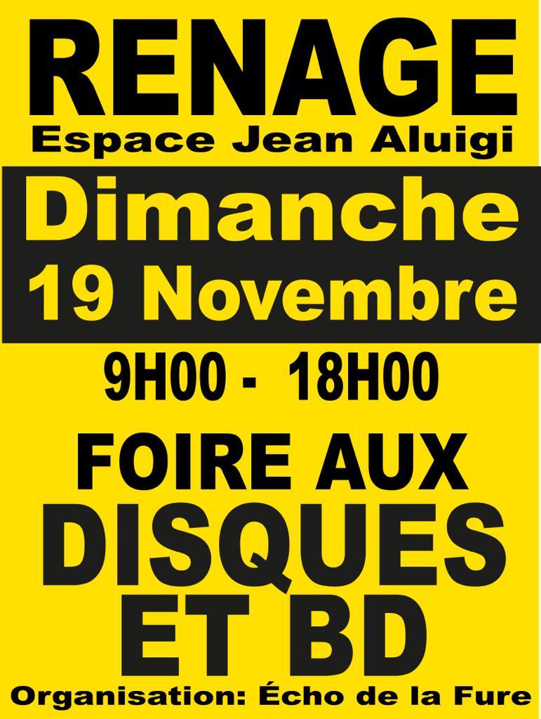 Image de couverture - [FOIRE AUX DISQUES ET AUX BD DE RENAGE]