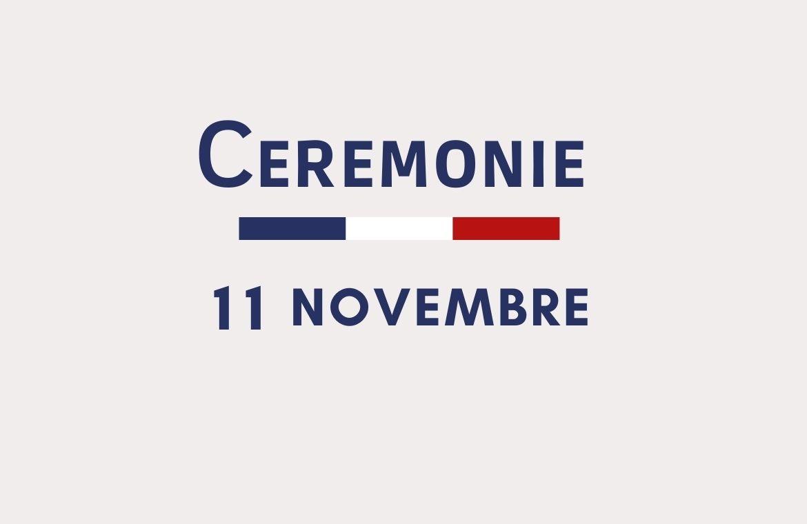 Image de couverture - Invitation à la cérémonie du 11 novembre 1918