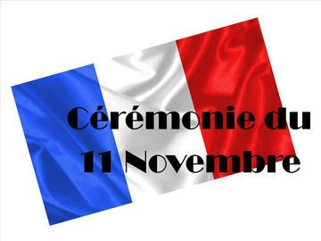 Image de couverture - CEREMONIE DU 11 NOVEMBRE 2024