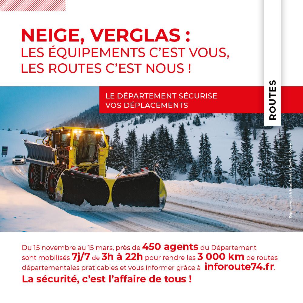 Image de couverture - Viabilité hivernale en Haute-Savoie