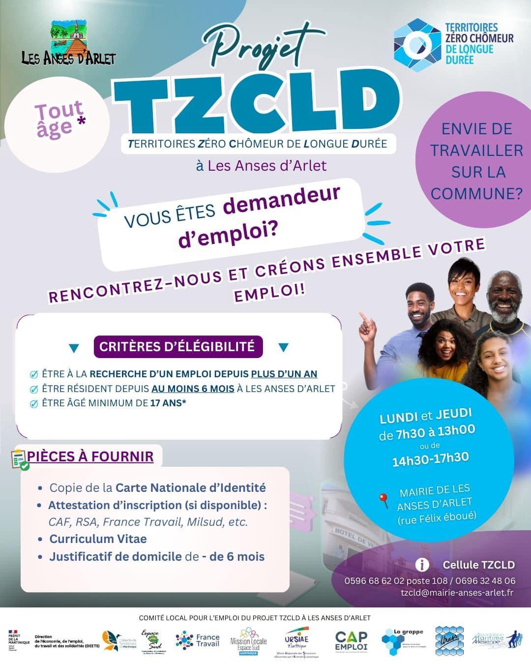 Image de couverture - A la recherche d 'un emploi sur la commune: Territoire Zéro chômeurs de Longue Durée TZCLD