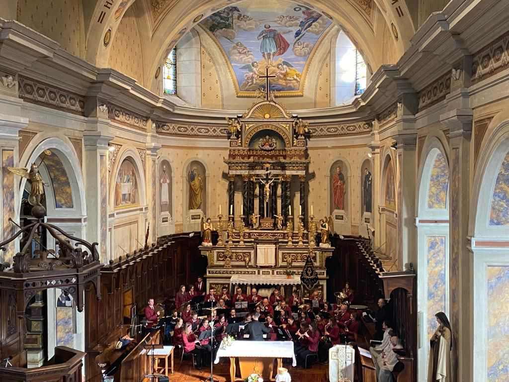 Image de couverture - L'Union instrumentale fête la sainte Cécile !