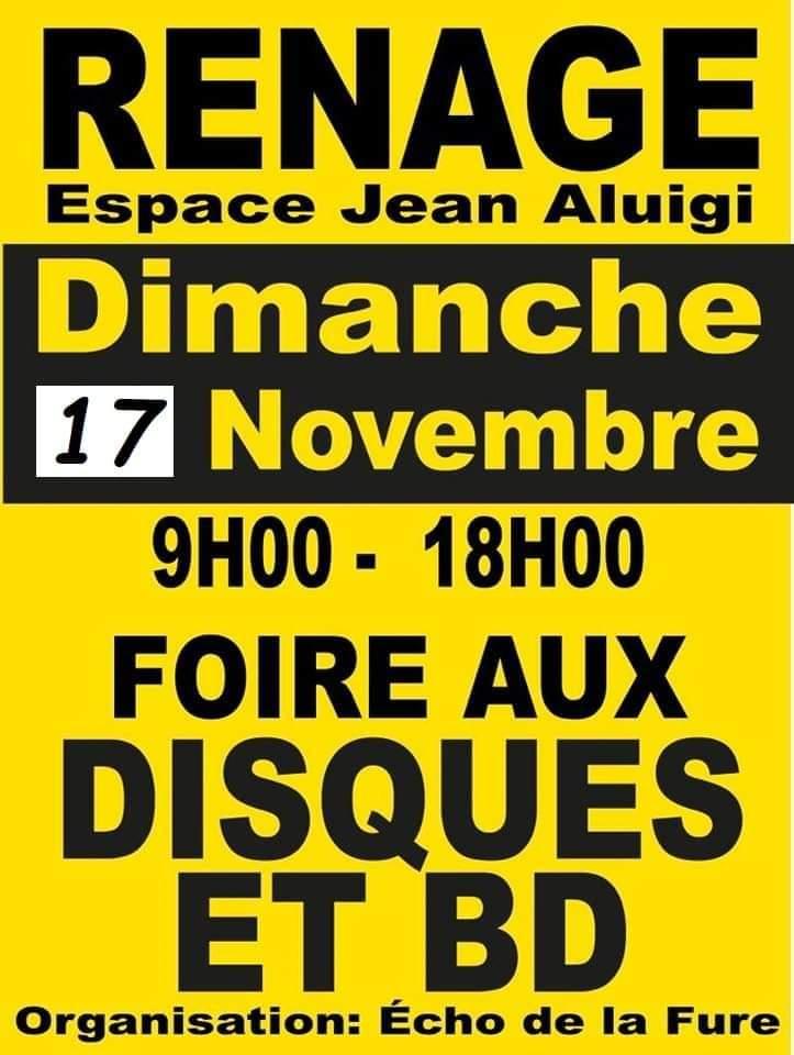 Image de couverture - 📀[FOIRE AUX DISQUES ET AUX BD] 💿📗