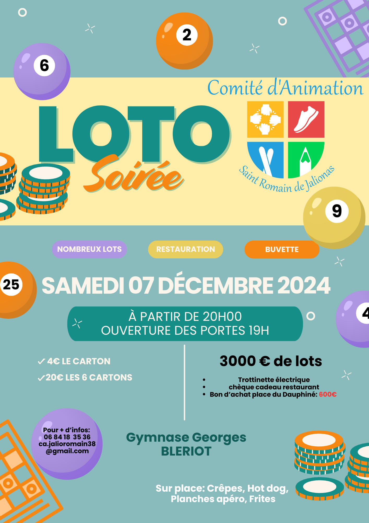 Image de couverture - COMITE D'ANIMATION: LOTO 07/12