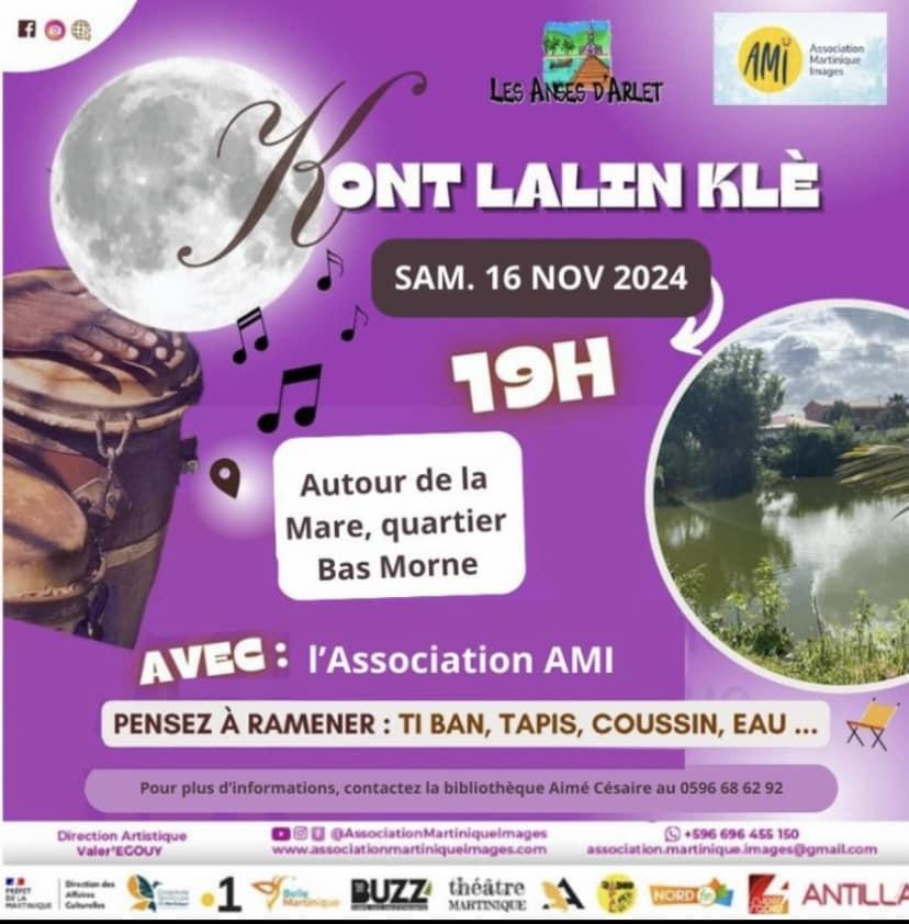 Image de couverture - Kont Lalin Klé