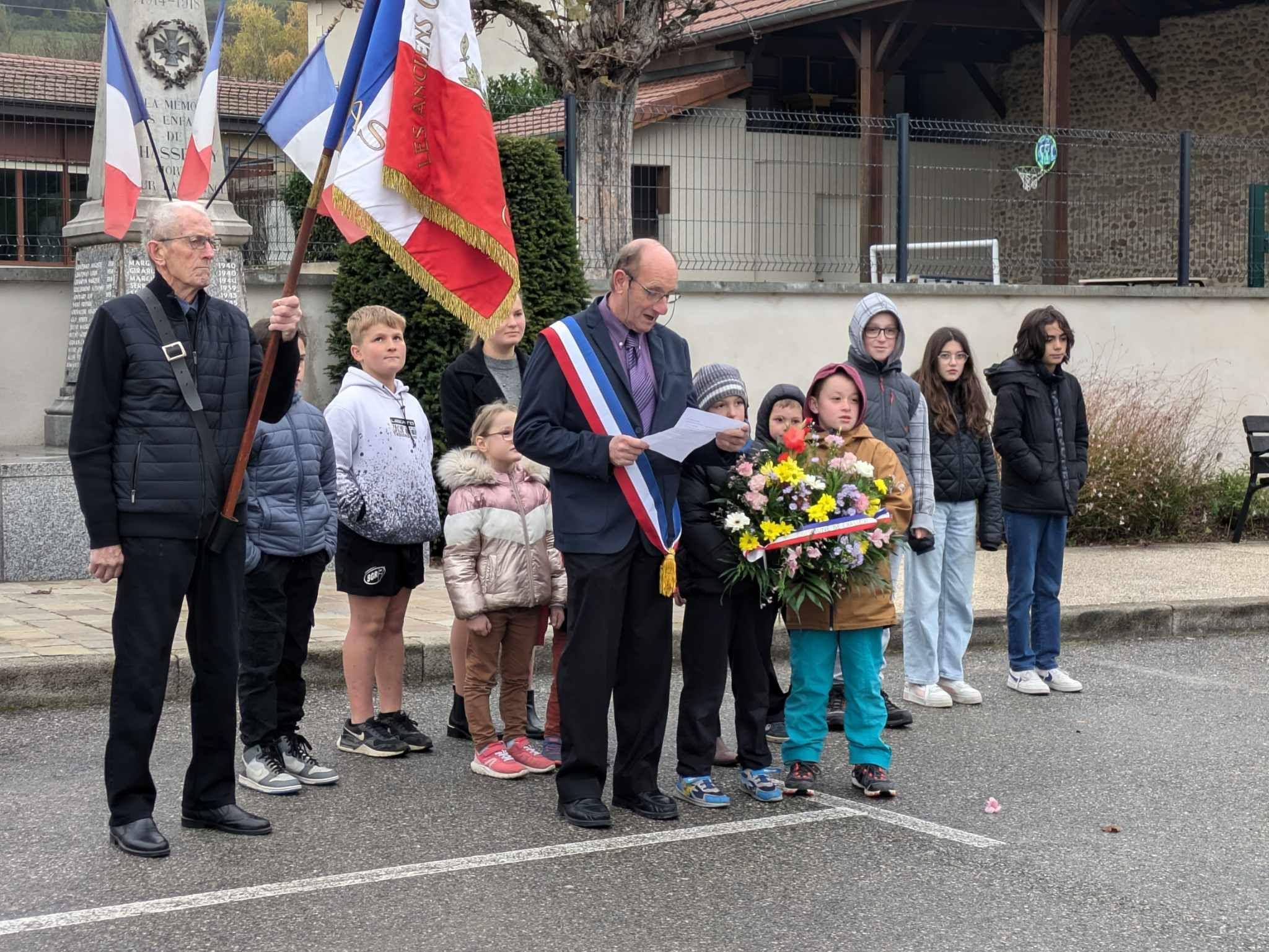 Image de couverture - 106 éme anniversaire de l'armistie du 11 novembre 1918