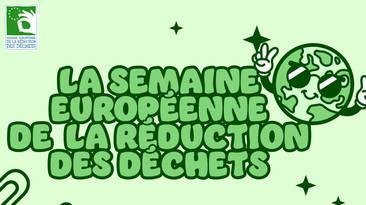 Image de couverture - Semaine européenne de la réduction des déchets