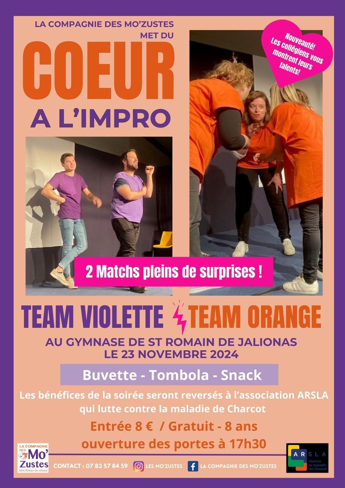 Image de couverture - COMPAGNIE DES MO'ZUSTES: 23/11/2024