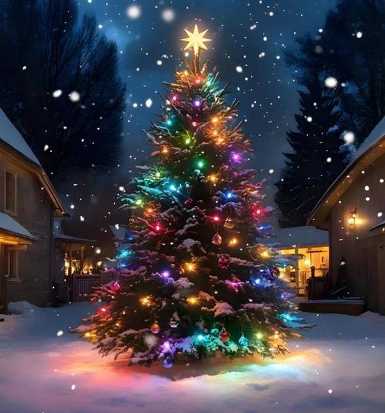 Image de couverture - Association des commerçants : illumination du sapin de Noël