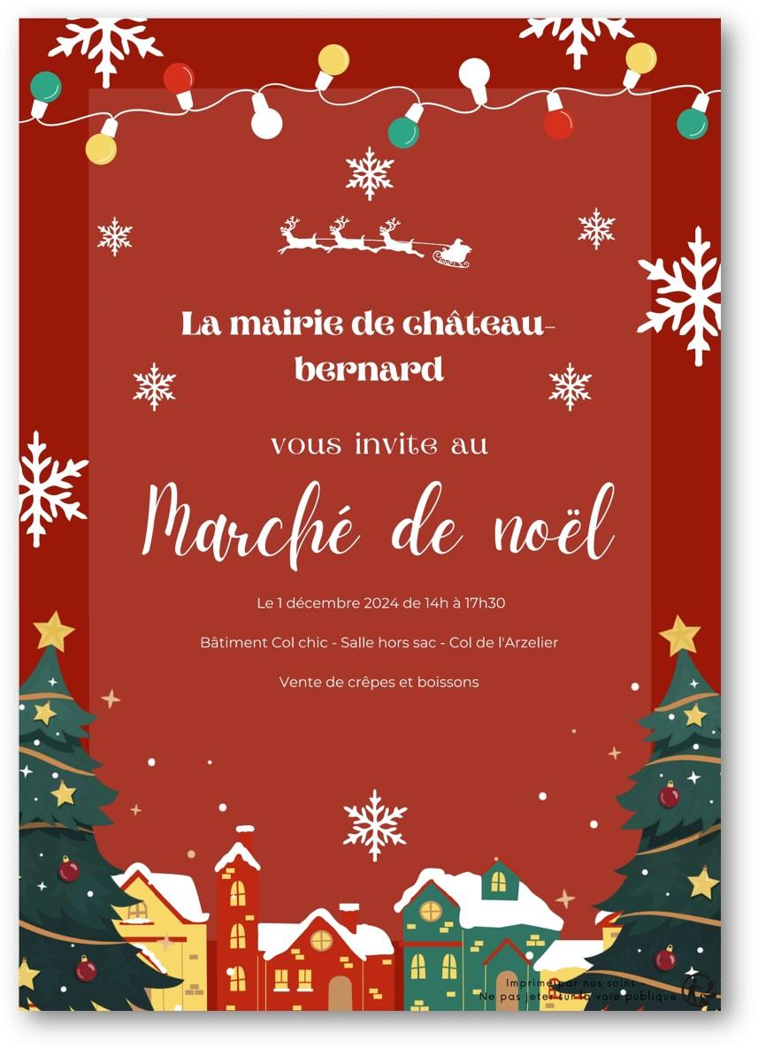 Image de couverture - Marché de Noël 1er décembre