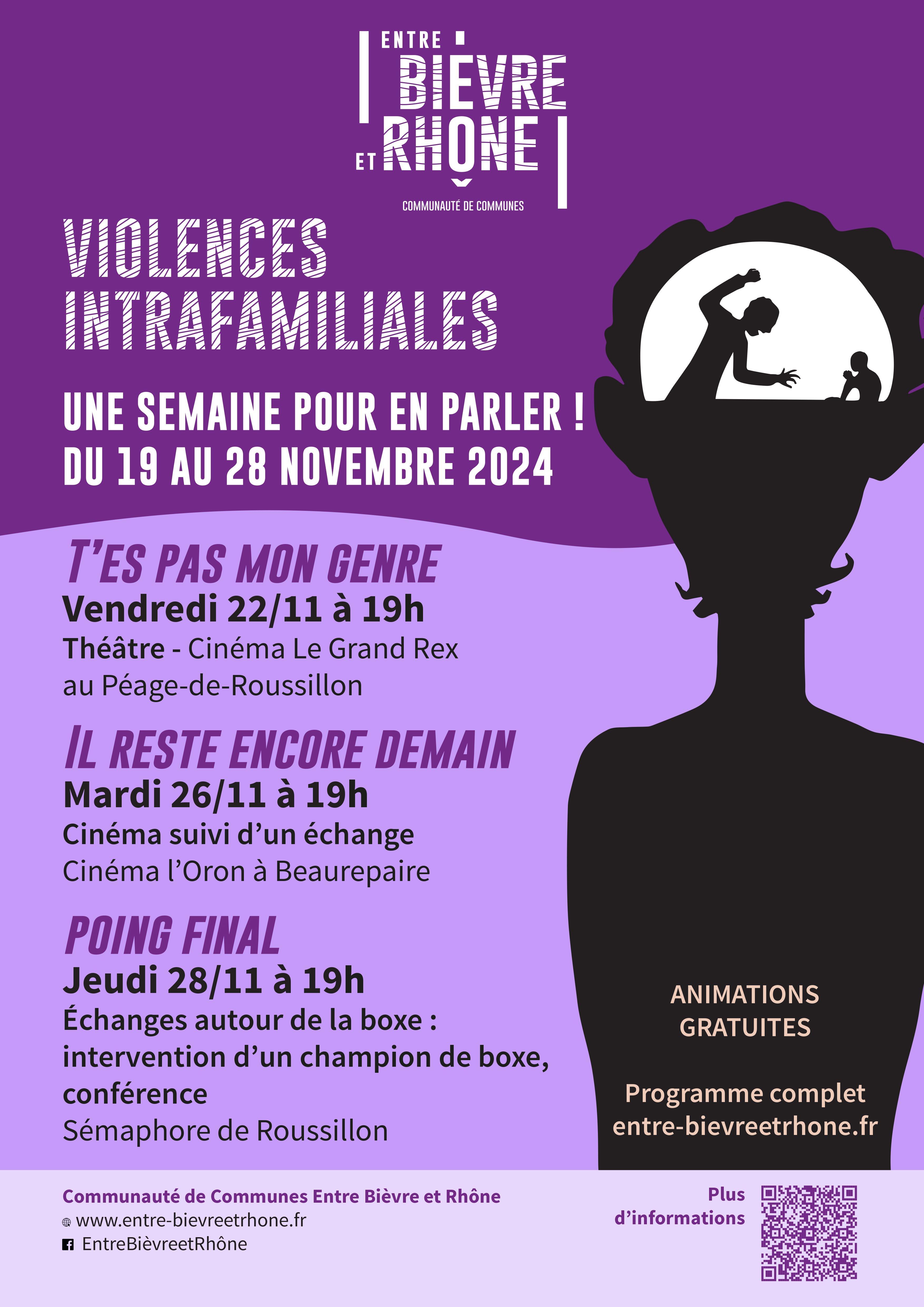 Image de couverture - VIOLENCES INTRAFAMILIALES