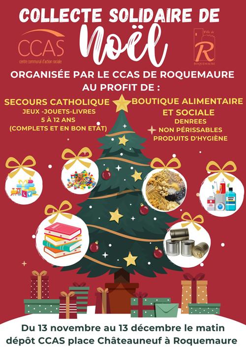 Image de couverture - COLLECTES SOLIDAIRES DE NOEL