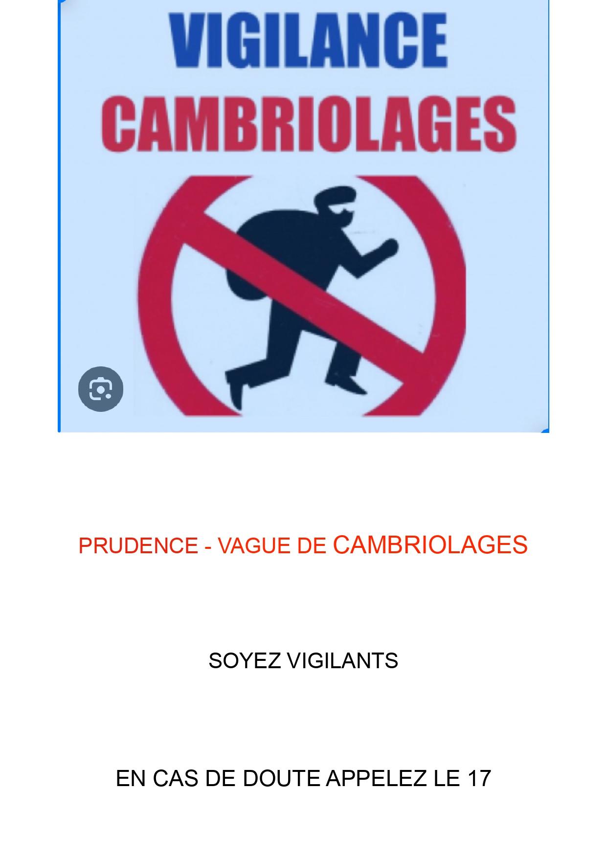 Image de couverture - ATTENTION CAMBRIOLAGES