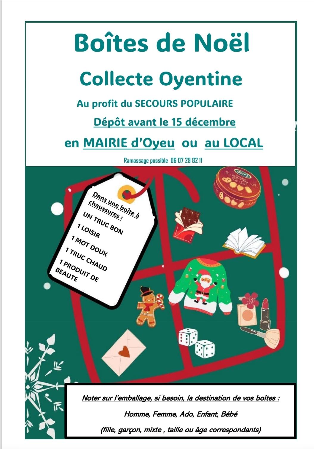 Image de couverture - Boîtes de Noël SECOURS POPULAIRE