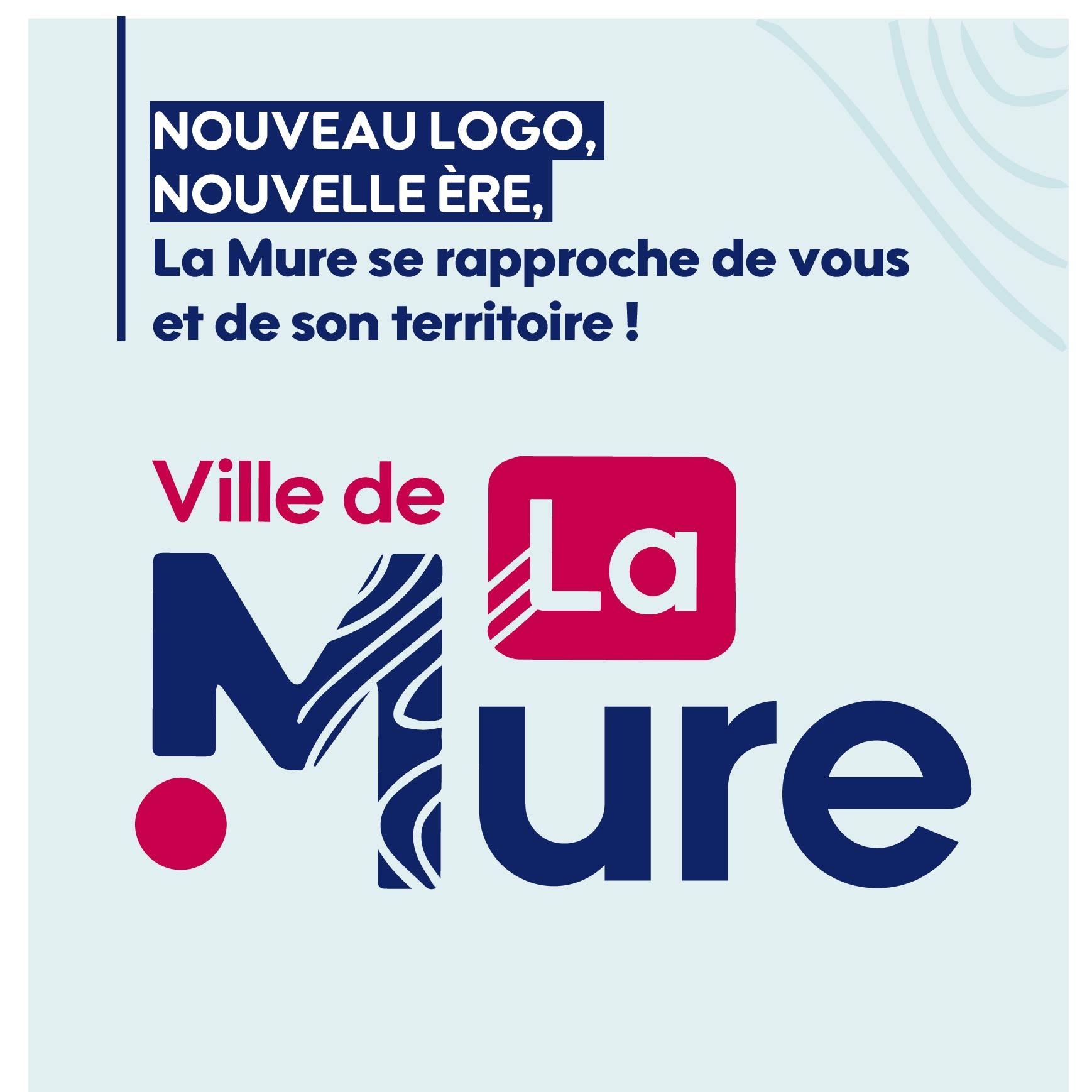 Image de couverture - NOUVEAU LOGO VILLE DE LA MURE