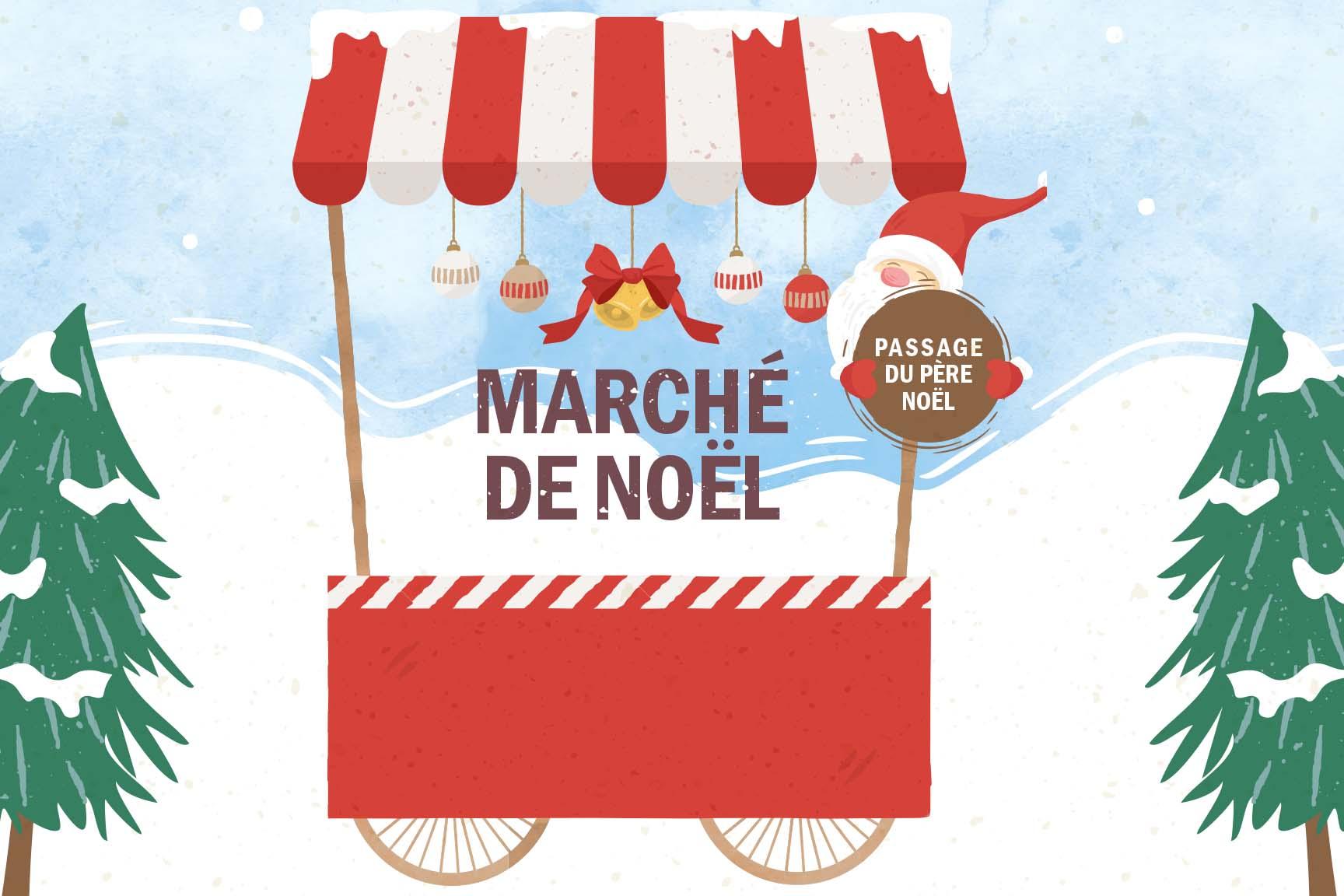 Image de couverture - Marché de Noël - samedi 23 novembre de 9h à 18h au foyer