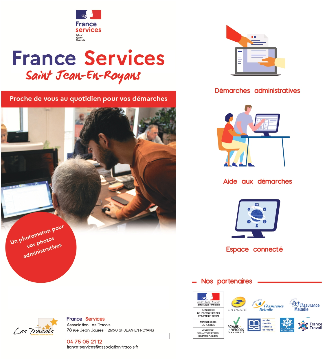 Image de couverture - France Services : une équipe de conseillers… à votre service !