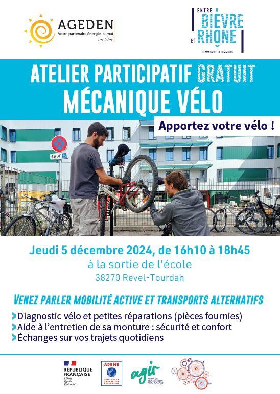 Image de couverture - ATELIER MÉCANIQUE VÉLO