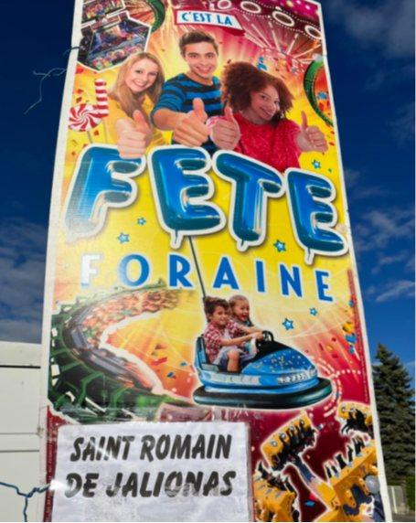 Image de couverture - FÊTE FORAINE