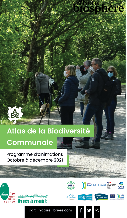 Image de couverture - Animations du Parc naturel régional de Brière et ses partenaires et qui s'inscrivent dans la démarche des Atlas de la Biodiversité Communale.