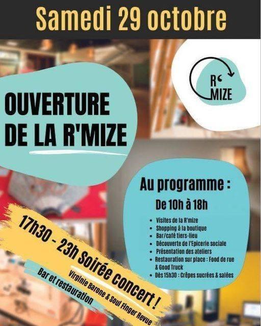 Image de couverture - La R’mize