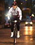Image de couverture - Cycliste et changement d'heure : savoir briller de nuit...comme de jour.