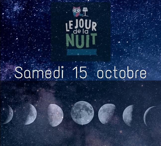 Image de couverture - Animations au village pour le Jour de la Nuit 2022 - 15/10/2022