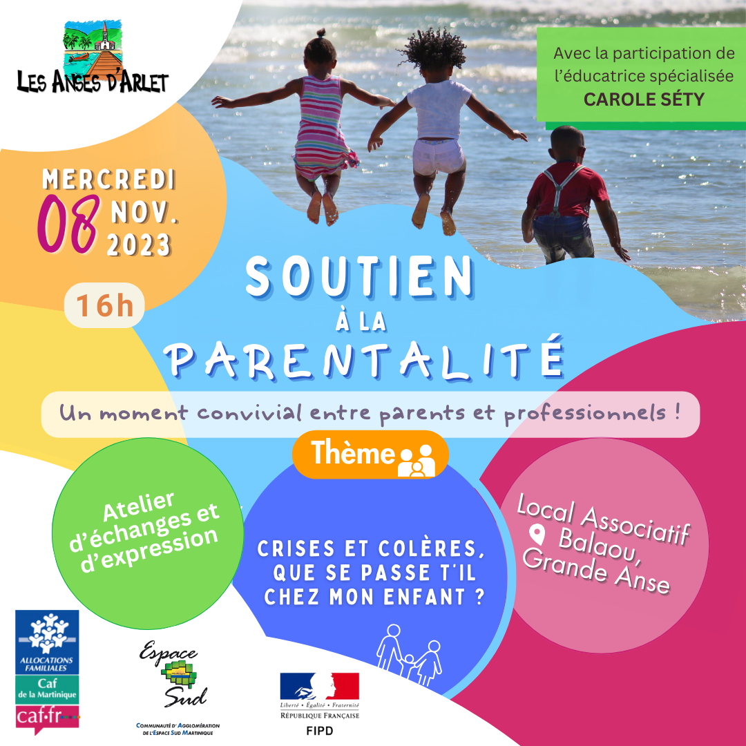 Image de couverture - SOUTIEN A LA PARENTALITE | Mer. 08 novembre 2023