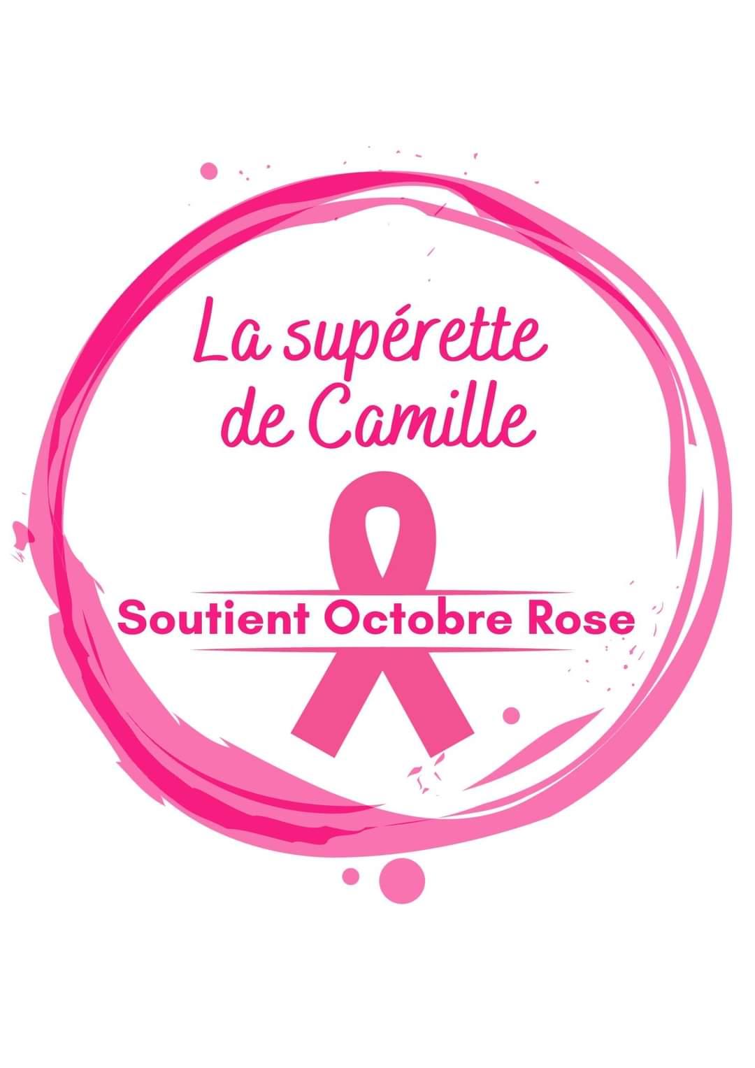 Image de couverture - RAPPEL : Marche solidaire pour octobre rose, organisée par la Supérette de Camille