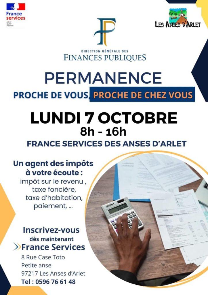 Image de couverture - Permanence France Services