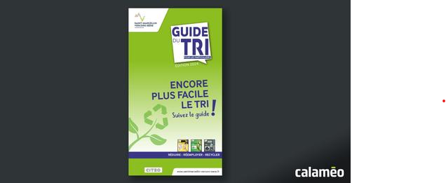 Image de couverture - Nouveau guide du tri :  encore + facile le tri !