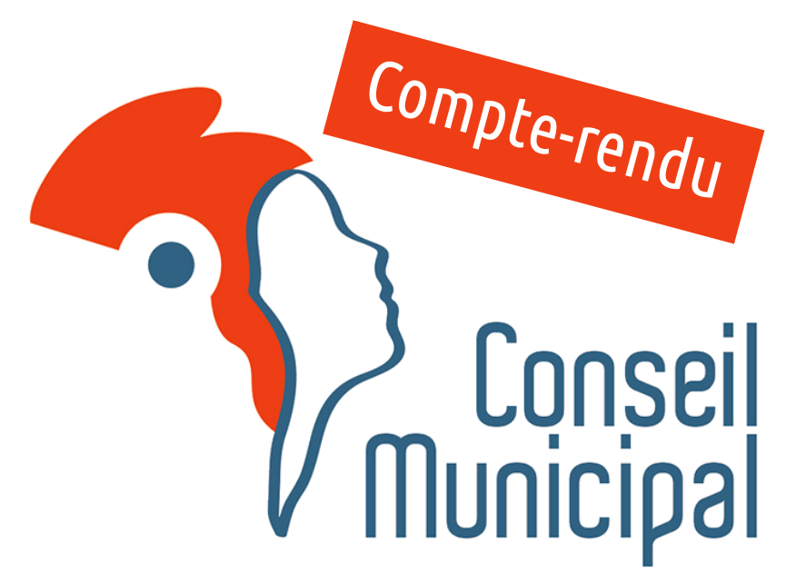 Image de couverture - Compte-rendu de séance du conseil municipal