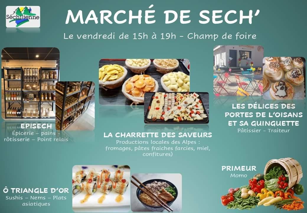 Image de couverture - MARCHE DE SECHILIENNE