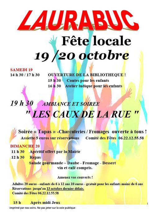 Image de couverture - FETE LOCALE