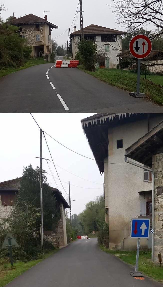 Image de couverture - Aménagement provisoire au lieu-dit "la Scie - le Moulin"