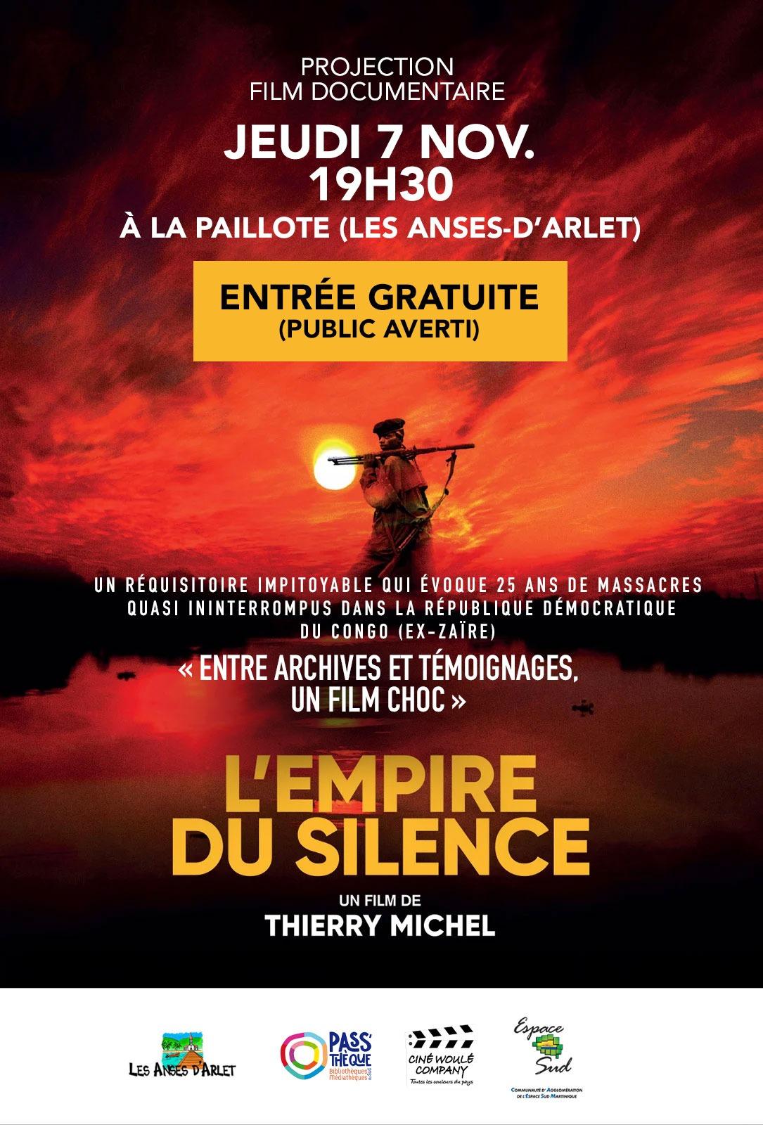 Image de couverture - L'empire du Silence