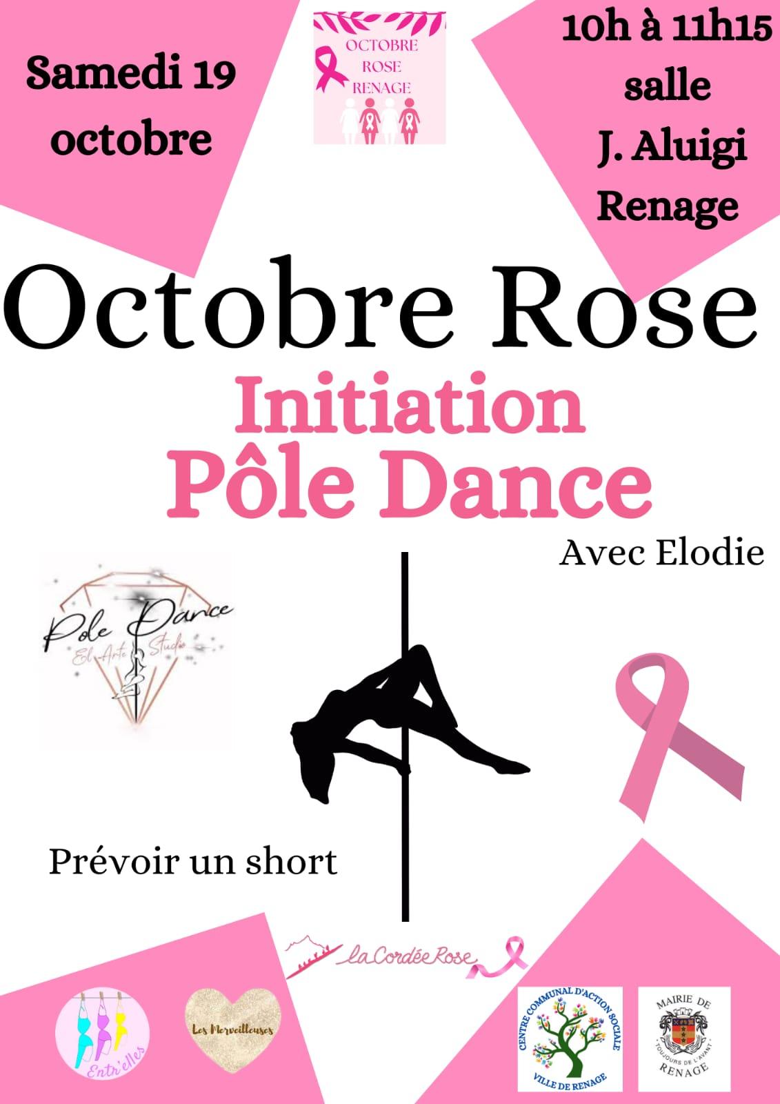 Image de couverture - [🎀OCTOBRE ROSE  - INITIATION AU POLE DANCE]