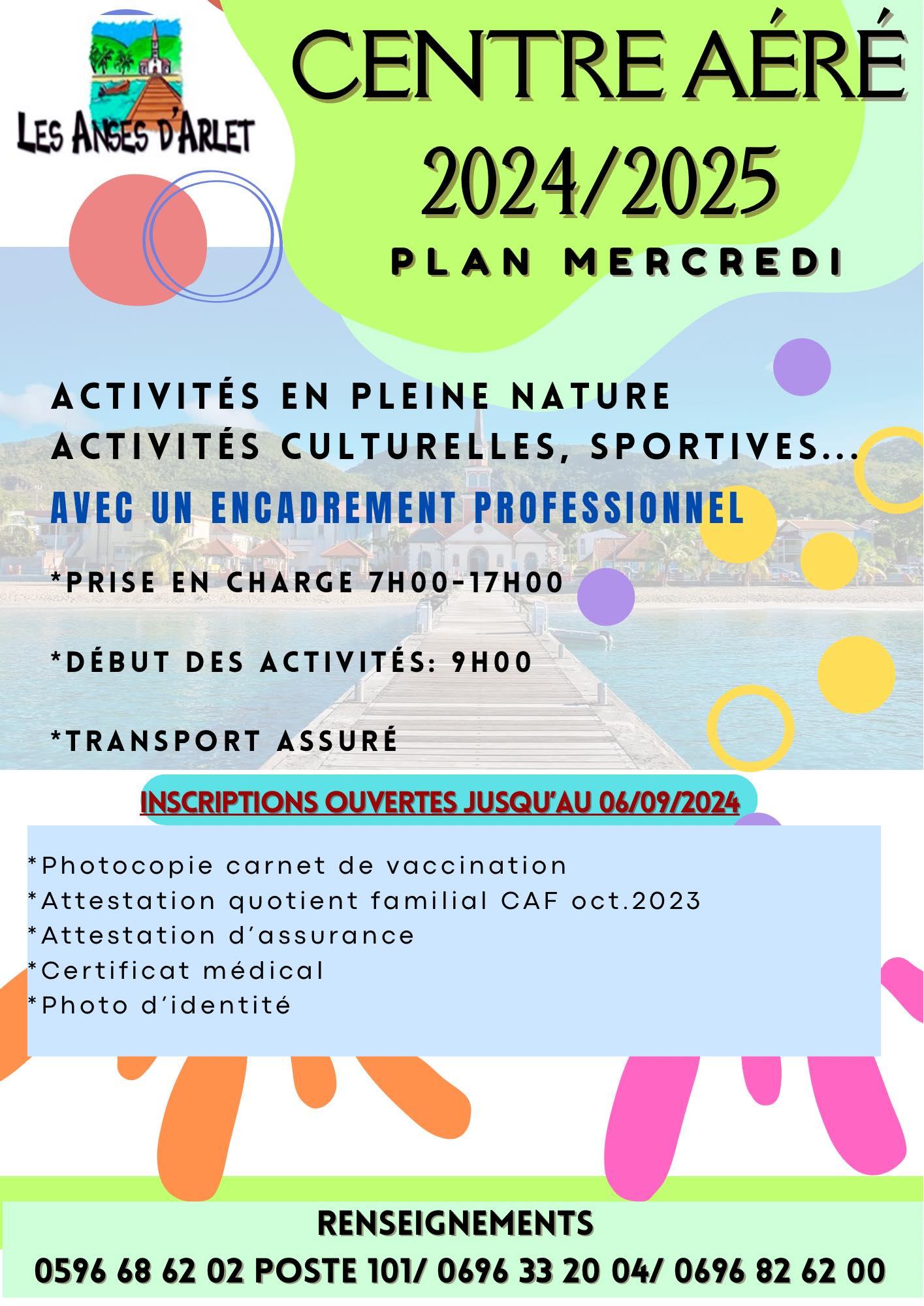 Image de couverture - Plan mercredi