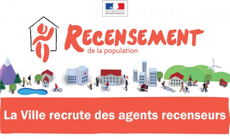 Image de couverture - RECRUTEMENT D'AGENTS RECENSEURS