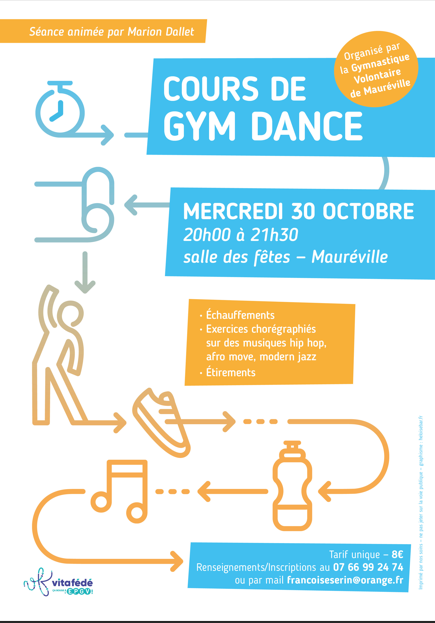 Image de couverture - Gym Volontaire de Maureville