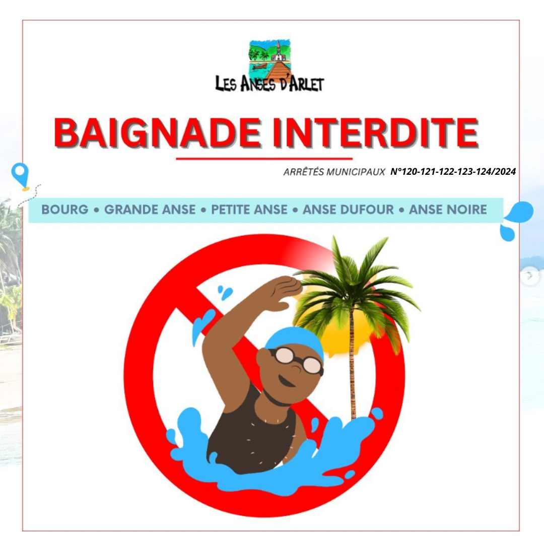 Image de couverture - Environnement: interdiction de baignade