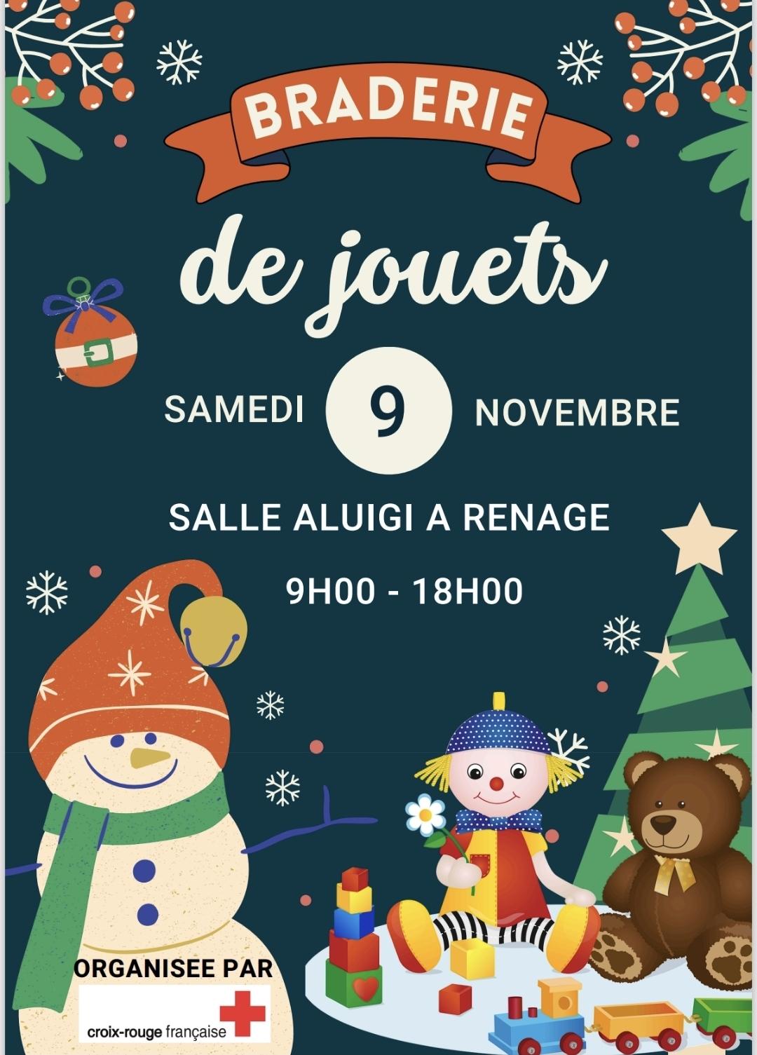 Image de couverture - [BRADERIE DE JOUETS  - CROIX-ROUGE ❌️]