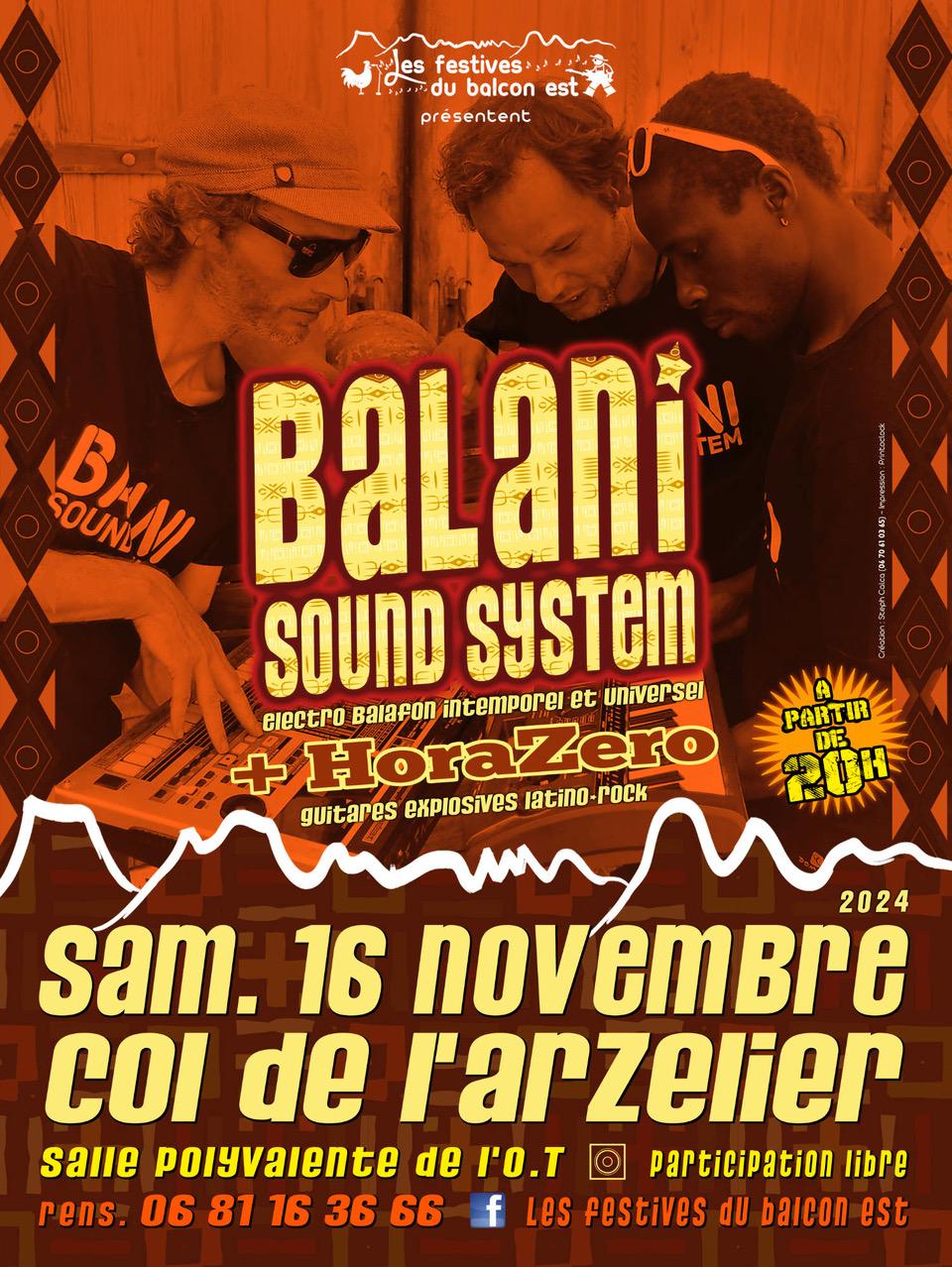 Image de couverture - Prochain concert Festives du Balcon Est